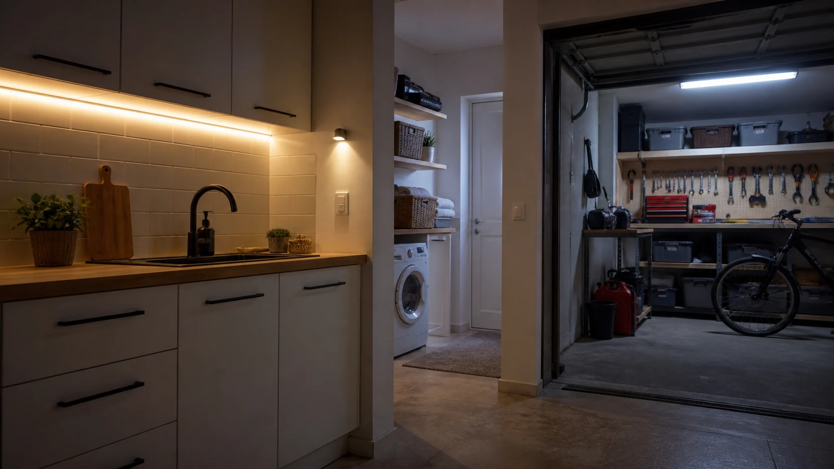 Imagem editorial do guia Melhores luzes LED para casa