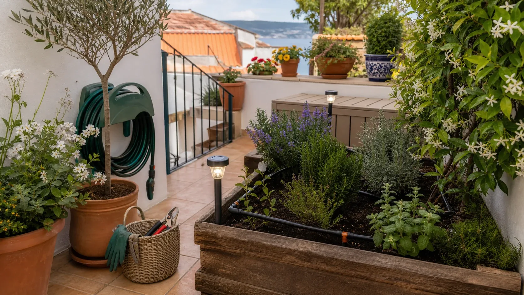 Imagem editorial do guia Melhores produtos para jardim e terraço