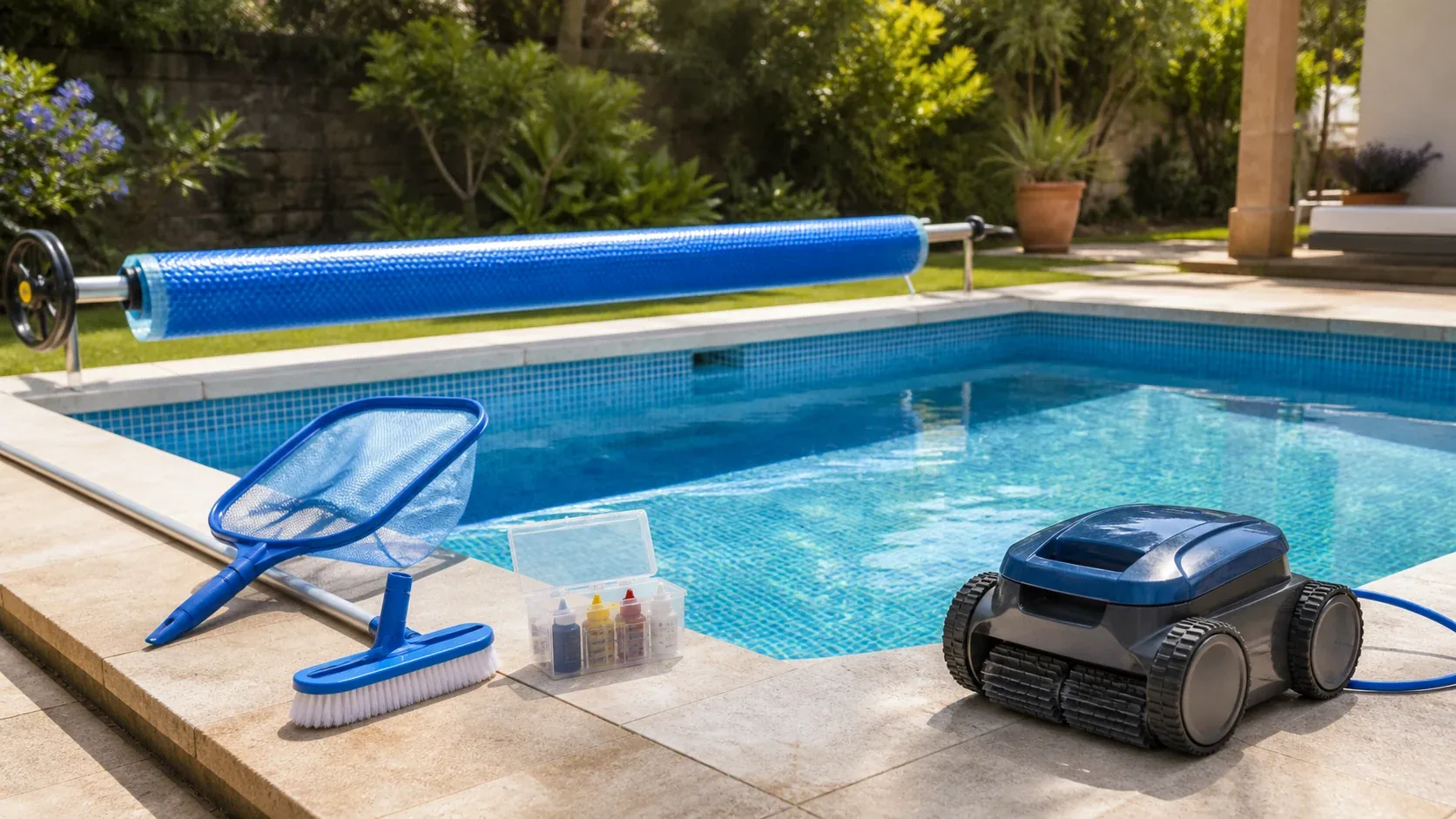 Imagem editorial do guia Melhores produtos para piscina