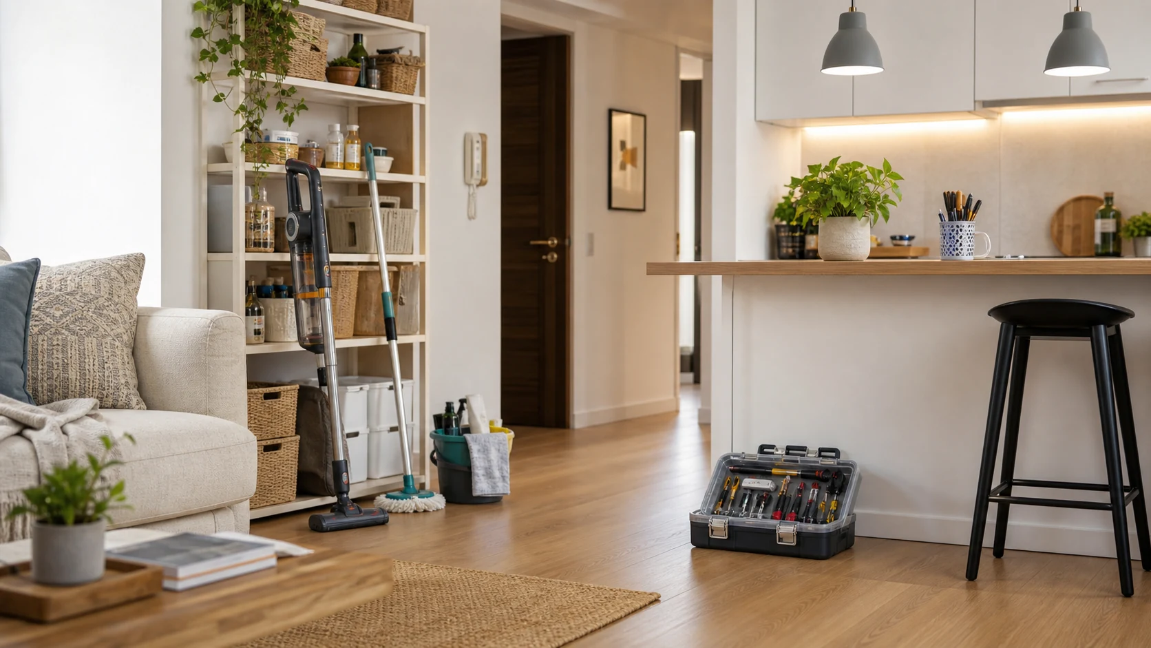 Imagem editorial do guia Produtos para casa com orçamento moderado